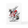 The White Rabbit Greeting Cards