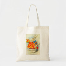 The White Rabbit Full Color Bags
