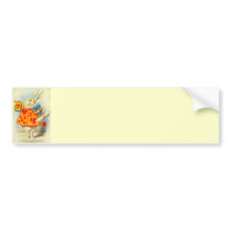 The White Rabbit Full Color Bumper Sticker