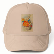 The White Rabbit Full Color Mesh Hats