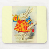 The White Rabbit Full Color Mouse Pad