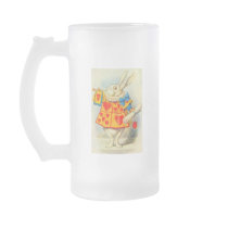 The White Rabbit Full Color Coffee Mugs