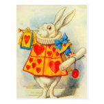 The White Rabbit Full Color Postcard