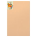 The White Rabbit Full Color Stationery Design
