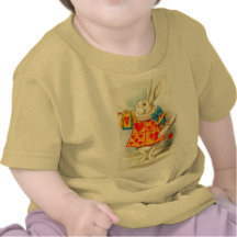 The White Rabbit Full Color T Shirt