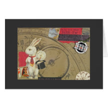 The White Rabbit Greeting Cards