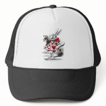 The White Rabbit Trucker Hats