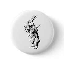 The White Rabbit Inked buttons