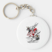 The White Rabbit Key Chain