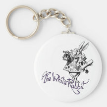 The White Rabbit Key Chains