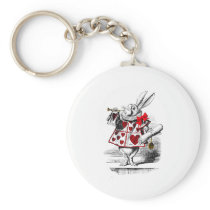 The White Rabbit Key Chain