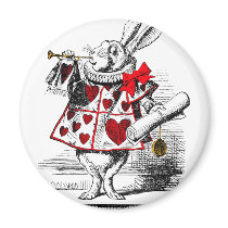 The White Rabbit Magnets