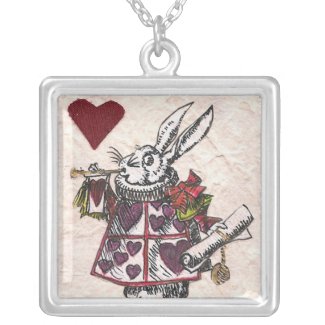 The White Rabbit Necklace necklace