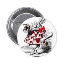 The White Rabbit Pin