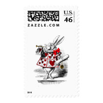 The White Rabbit postage