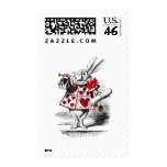 The White Rabbit Stamp