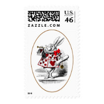 The White Rabbit postage