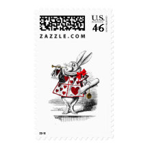 The White Rabbit Stamp