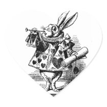 The White Rabbit Sticker