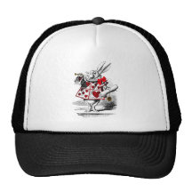 The White Rabbit Trucker Hats
