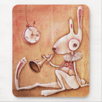 The White Rabbit's relax mousepad
