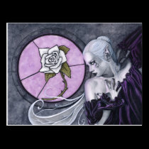 The White Rose postcard postcards