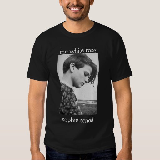 sophie scholl shirt