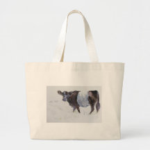 The White Stripe Tote Bag