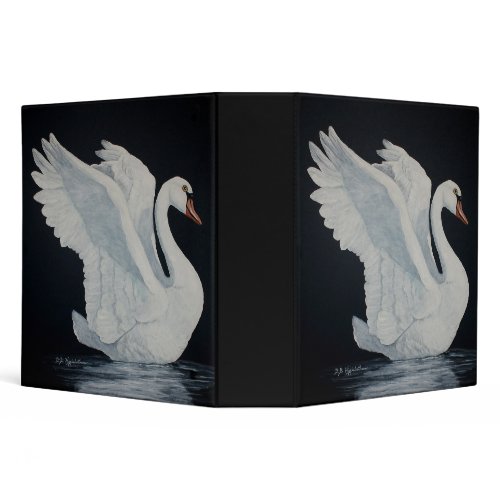 The White Swan binder