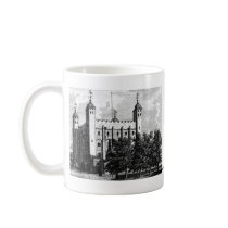 The White Tower, or Tower of London Mugs