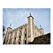 The White Tower - Tower of London postcards