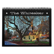 The Whiteaker 2012 Calendar