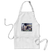 The Whites of Their Eyes by Ken Riley Aprons