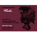The Whittlee Invitation invitation