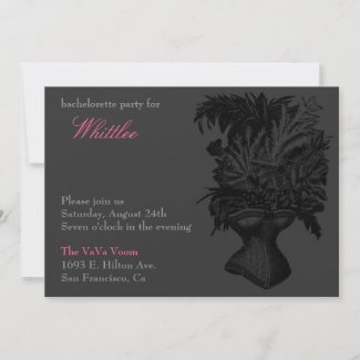 The Whittlee Invitation invitation