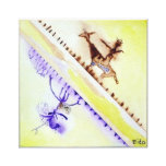 The who what where and when of life canvas prints