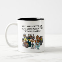 The Whole Family Mugs