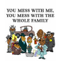 The Whole Family t-shirts