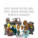 The Whole Family t-shirts