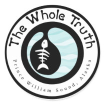 The Whole Truth: stickers