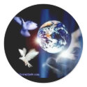 The Whole World in His Hands God and Earth Sticker by ScenicEarthStudios The Whole World in His Hands God and Earth Sticker