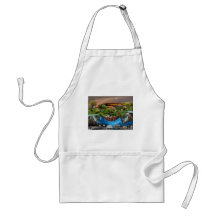 The Whole World In Our Hands Apron