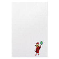 The whole world is out there custom stationery