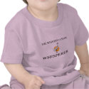 The Whooping Crane Whisperer t-shirts by AnimalShirts The Whooping Crane Whisperer t-shirts