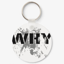 The WHY Question keychains