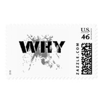 The WHY Question postage