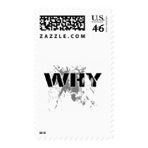 The WHY Question postage