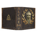 The Wicca Alchemy Book binders