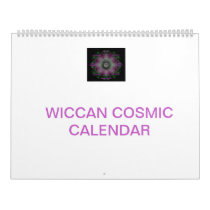 THE WICCAN CALENDAR