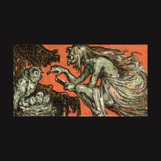 The wicked witch and the owls shirt